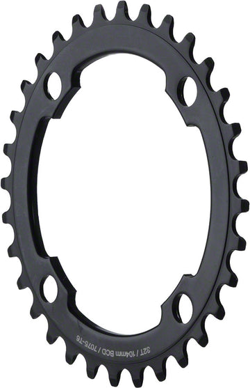 MSW Chainring - 32T 104mm BCD Middle Black
