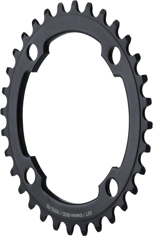 MSW Chainring - 32T 104mm BCD Middle Black