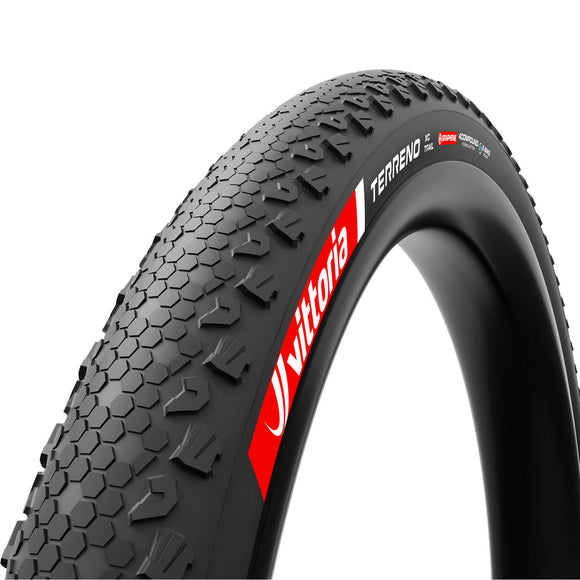 Vittoria Terreno XC Trail Tire - 29 x 2.40 Tubeless Folding BLK 4C Graphene