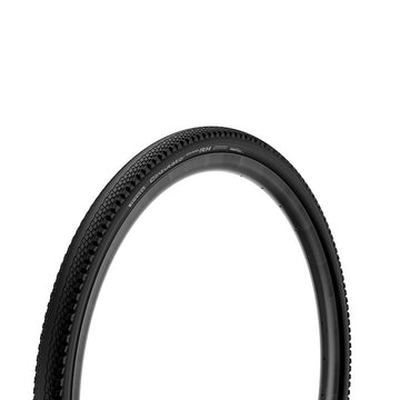 Pirelli Cinturato Gravel RH Tire - 700 x 50 Tubeless Folding BLK SpeedGrip TechWALL Gravel Performance