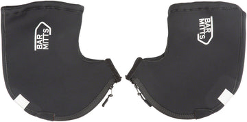 Bar Mitts Extreme Road Pogie Handlebar Mittens - Internally Routed Campy/SRAM/Newer Shimano No Zipper XL BLK