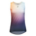 Women's Transfer Mesh Sleeveless Baselayer - Melon Air Dye / XS
