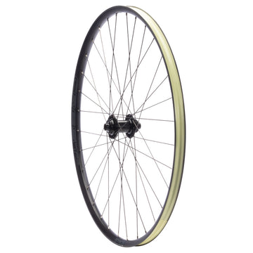 Stan's Crest MK4 LTD Front Wheel - 29 15 x 110mm Center-Lock Black