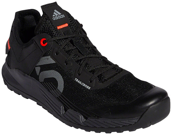 Five Ten Trailcross LT Flat Shoes  -  Women's Core BLK / Gray Two / Solar Red 7