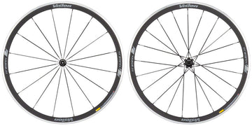 Vision Trimax 35 Wheelset - 700 QR x 100/130mm Rim Brake HG 11 BLK Clincher