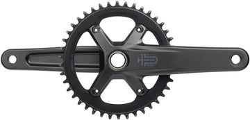 microSHIFT Sword 1x Crankset - 172.5mm 10-Speed 42t 110 Asym BCD  24mm Spindle BLK