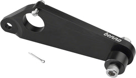 Benno Trailer Adapter QR Mount - Long Fits Boost EVO 1234 Black