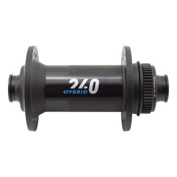 DT Swiss 240 Hybrid Front Hub - 15 x 110mm Center-Lock Black 32H