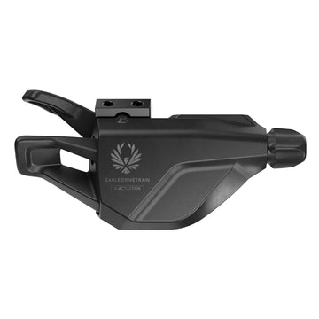 SRAM S200 Eagle Trigger Shifter - Rear 12-Speed Single-Click Includes Discrete Clamp MMX Compatible BLK B1