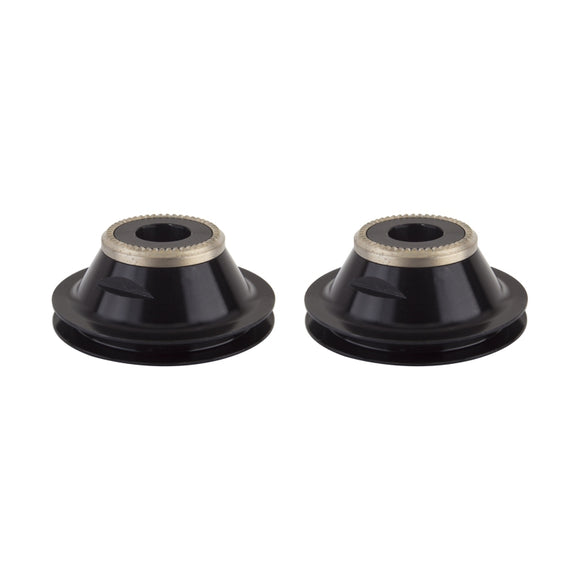 DT Swiss 20mm to 9mm Thru Bolt Conversion End Cap Pair for 240 Front Hubs