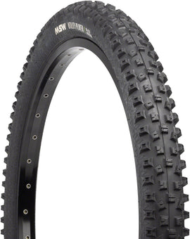 MSW Utility Player Tire - 20 x 2.25 Black Rigid Wire Bead 33tpi