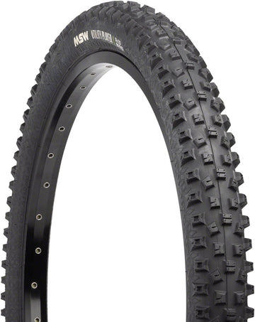 MSW Utility Player Tire - 20 x 2.25 Black Rigid Wire Bead 33tpi