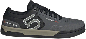 Five Ten Freerider Pro Flat Shoes - Men's Gray Six/Silver Pebble/Core BLK 8