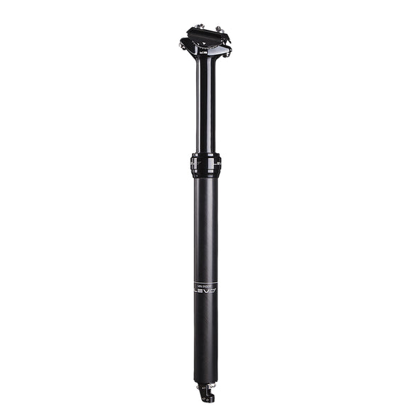 KS LEV Ci Carbon Dropper Seatpost - 27.2mm 65mm Black