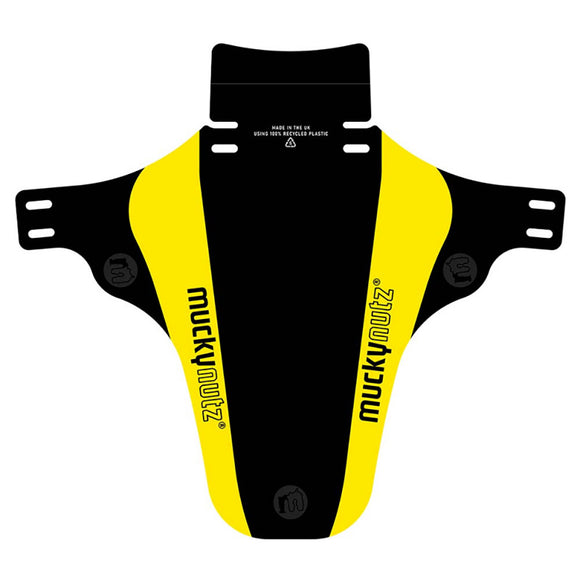 Mucky Nutz Face Fender Yellow