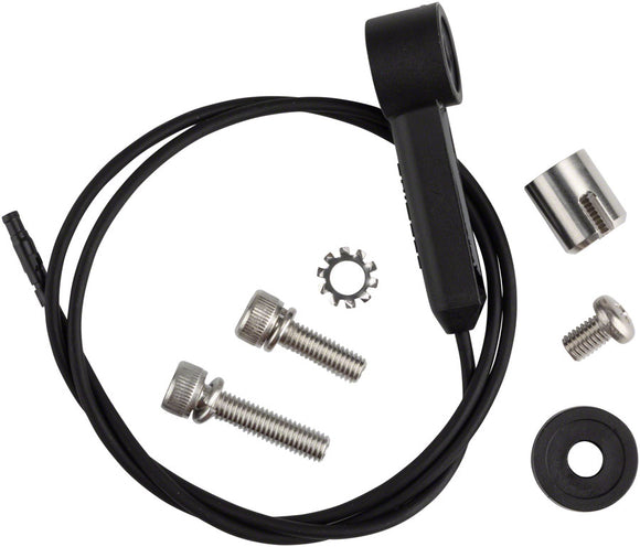 Shimano STEPS EW-SS300 Speed Sensor Unit - 576mm Cable Black
