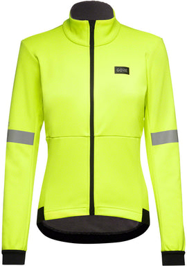 Gorewear Tempest Jacket - Neon Yellow Women's Small