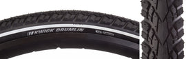 Kenda Kwick Drumlin Tire - 26 x 1.75 Clincher Wire BLK/Reflective K-Shield SRC E-50