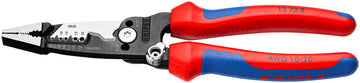 Knipex 8" Forged Wire Stripper 20-10 AWG