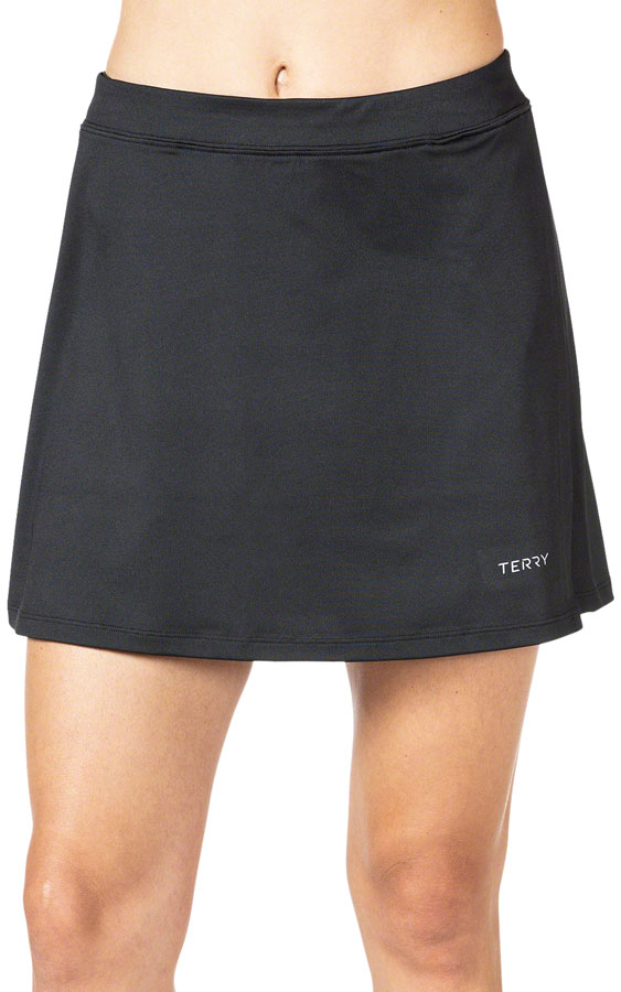 Terry Mixie Skirt - Black X-Large