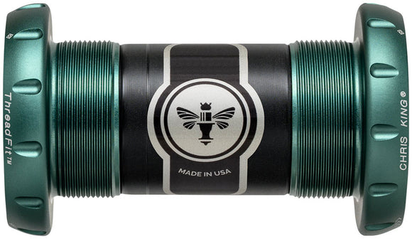 Chris King ThreadFit 30 Bottom Bracket - English Matte Jade