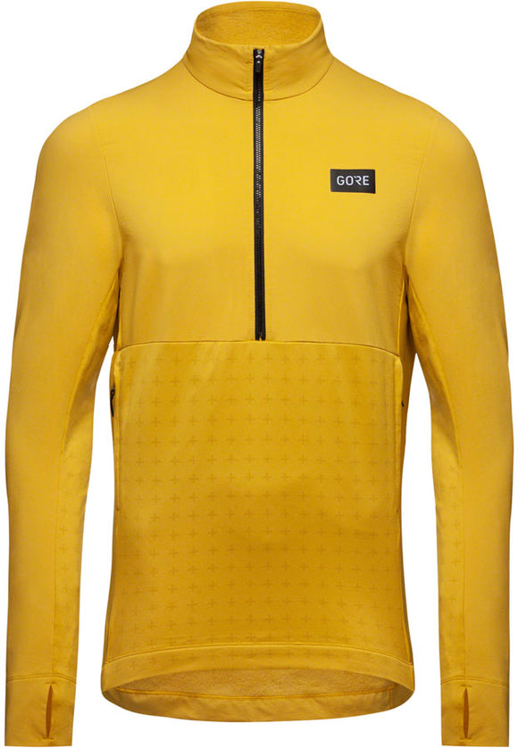 Gorewear Trail KPR Hybrid 1/2-Zip Jersey - Uniform Sand Men's Small