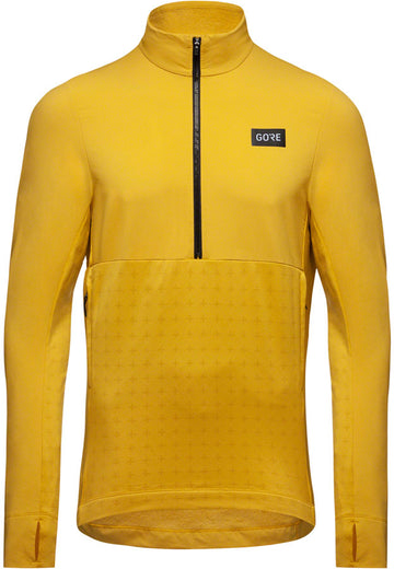 Gorewear Trail KPR Hybrid 1/2-Zip Jersey - Uniform Sand Men's X-Large
