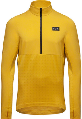 Gorewear Trail KPR Hybrid 1/2-Zip Jersey - Uniform Sand Men's Large