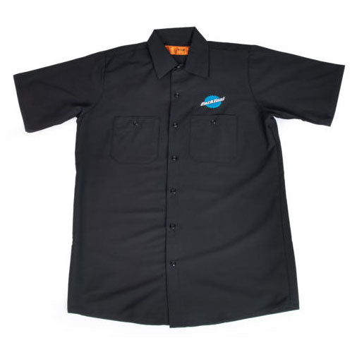 Park Tool MS-2 Mechanic Shirt - Black Medium