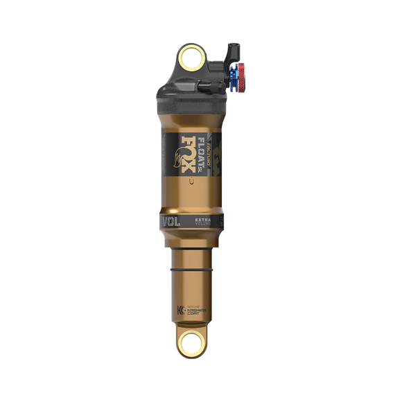 FOX FLOAT SL FACTORY - Metric / 210x55 / Evol LV+Remote Up