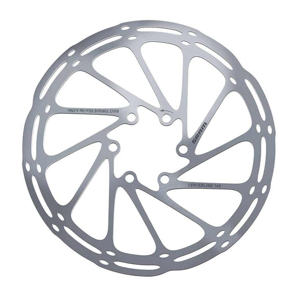 SRAM CenterLine Disc Brake Rotor - 203mm 6-Bolt 1.85mm