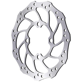 Magura Storm Rohloff Disc Brake Rotor - 180mm 4-Bolt Silver