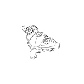 SRAM Rival eTap AXS D1 HRD Disc Brake Caliper Assembly - Flat Mount Front/Rear BLK