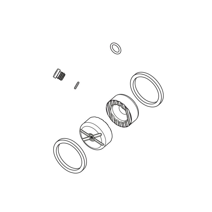 SRAM Level Piston Kit