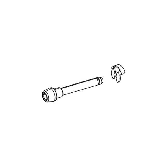 SRAM Pad Ret Pin+Clip Elixir Code Guide Black Pair