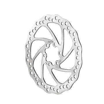 Tektro TR180-52 Disc Rotor - 180mm 6-Bolt 1.8mm Thickness For 2-Piston Calipers