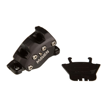 SRAM Maven Base Disc Brake Caliper Assembly - Front/Rear Post Mount 4-Piston Diffusion BLK A1