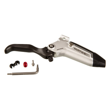 SRAM Motive Ultimate Disc Brake Lever Assembly - Carbon Lever Blade Silver A1+