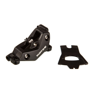 SRAM Motive Bronze Disc Brake Caliper Assembly - Front/Rear Post Mount 4-Piston Diffusion BLK A1+