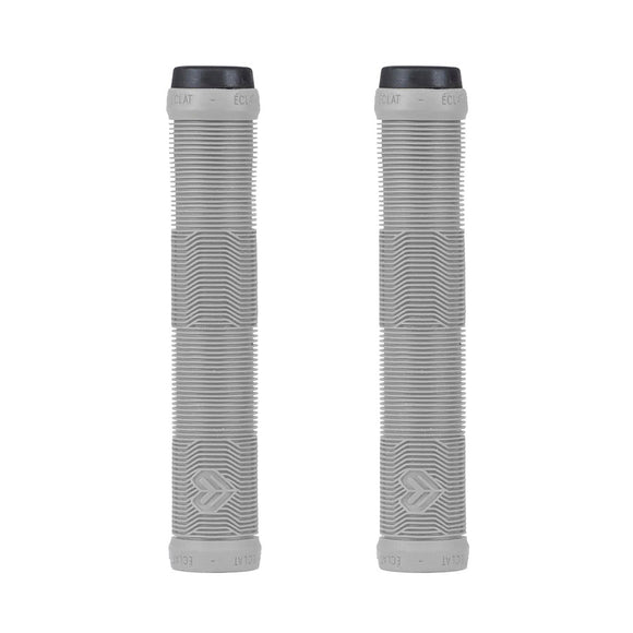 Eclat Pulsar Grips 165mm Grey Pair