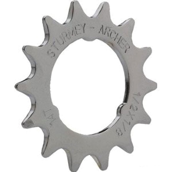 Sturmey Archer 3-Speed Flat Cog 3-Spline 3/32" - 22t Chrome