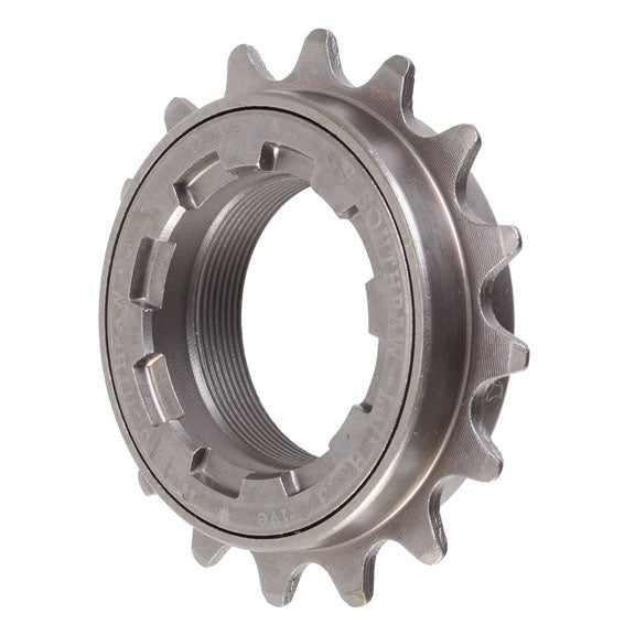 ACS Southpaw Freewheel - 16t Gun Metal For Left Hand Drive