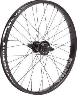 Stolen Rampage Rear Wheel - 20" 14 x 110mm Rim Brake Freecoaster BLK Clincher