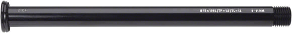 WHISKY No.9 Thru Bolt - 15mm 198mm P1.5 TL12 Black