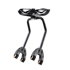 Aeroe Spider Fat Bike Rear Rack with Spider B Black