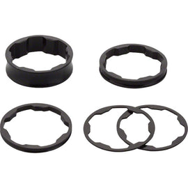 BOX BoxTwo Headset Spacer Kit 1-1/8" - Black