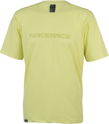 RaceFace Commit Tech Top - Short Sleeve Green Small