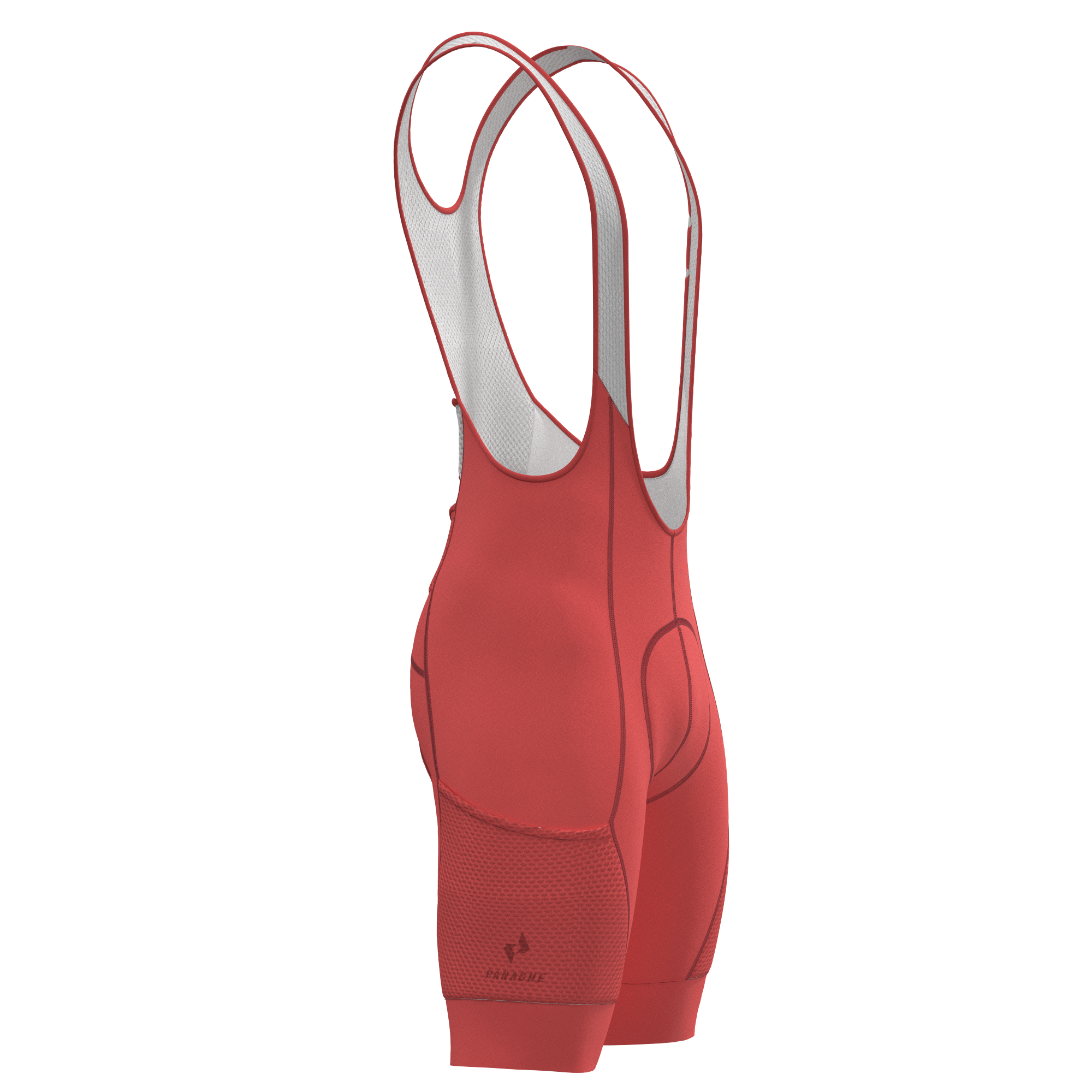 Panache W's Cargo Pocket Bib Short - Coral - 0