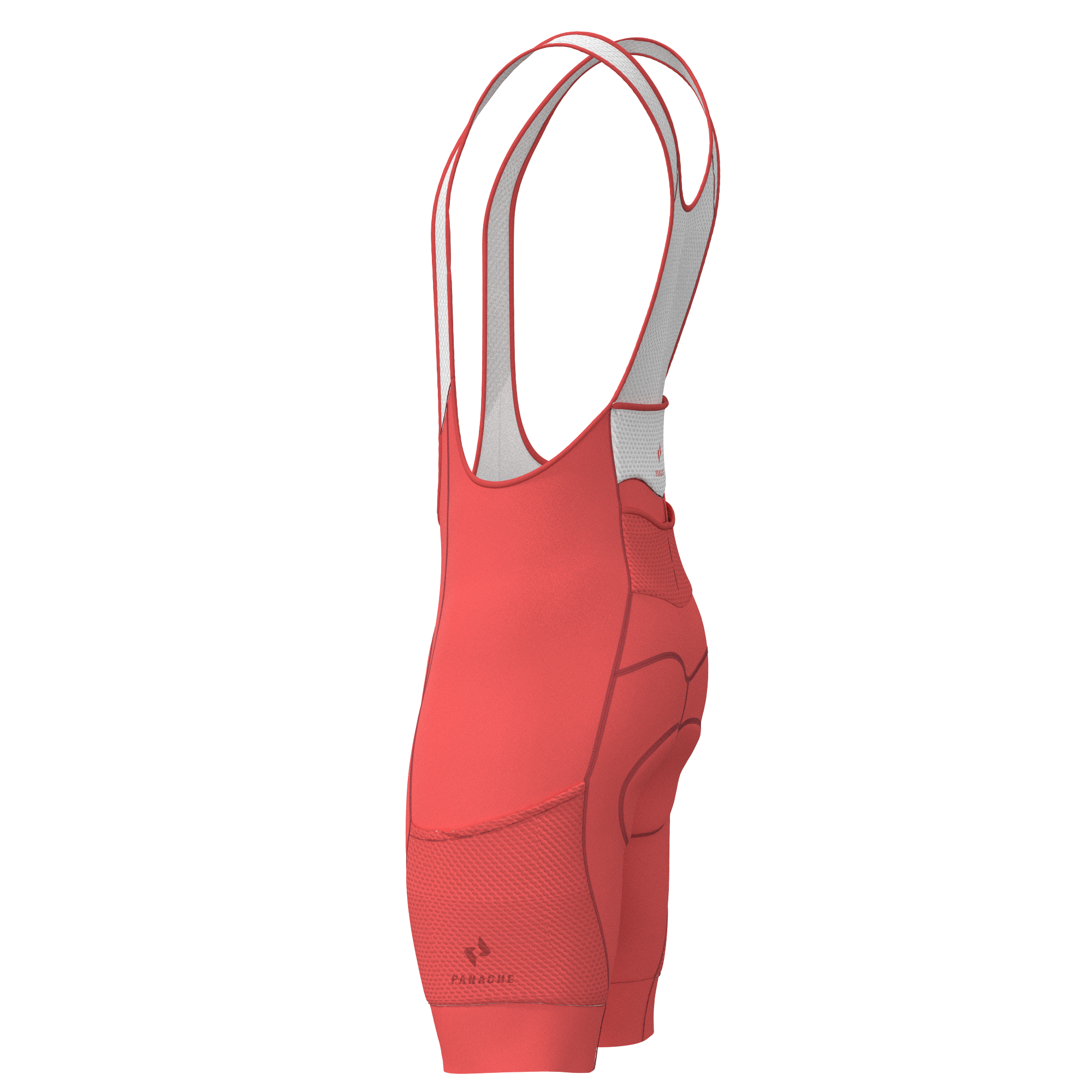 Panache W's Cargo Pocket Bib Short - Coral