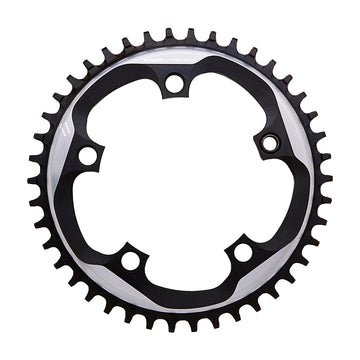 SRAM X-Sync Chainring 40 Teeth 110mm BCD Polished Grey/Matte Black